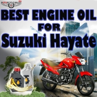 Best Engine Oil Suzuki Hayate Bike